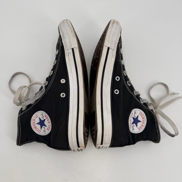 Converse Sneakers Men’s 6 Chuck Taylor All Star High Top Black Canvas READ - Picture 7 of 12